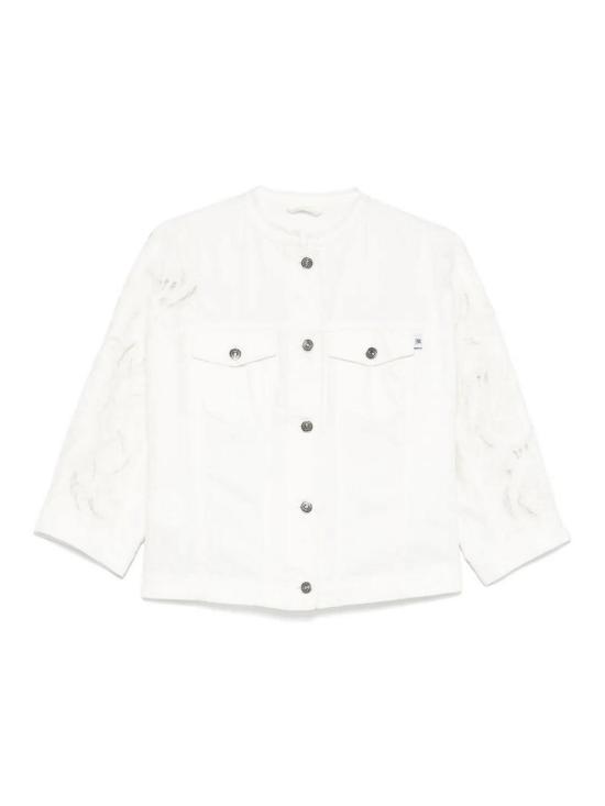  에르마노 설비노 자켓 D467I325IHRY14300 White