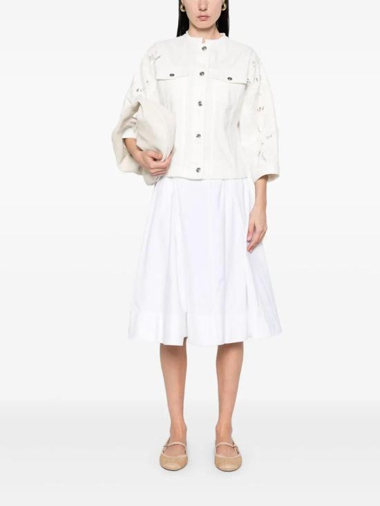  에르마노 설비노 자켓 D467I325IHRY14300 White - ERMANNO SCERVINO