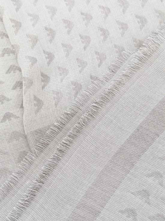 25SS 엠포리오 아르마니 머플러/스카프 635300 CC10200041 Grey - EMPORIO ARMANI