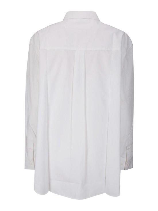 25SS 삼소앤삼소 셔츠 F24200110CLR000023 White - SAMSOE SAMSOE