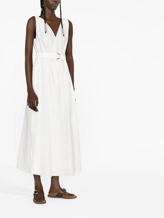  브루넬로 쿠치넬리 스커트 M0F79A5092C600 White - BRUNELLO CUCINELLI