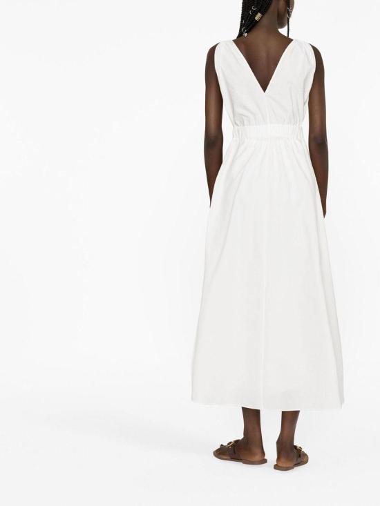  브루넬로 쿠치넬리 스커트 M0F79A5092C600 White - BRUNELLO CUCINELLI