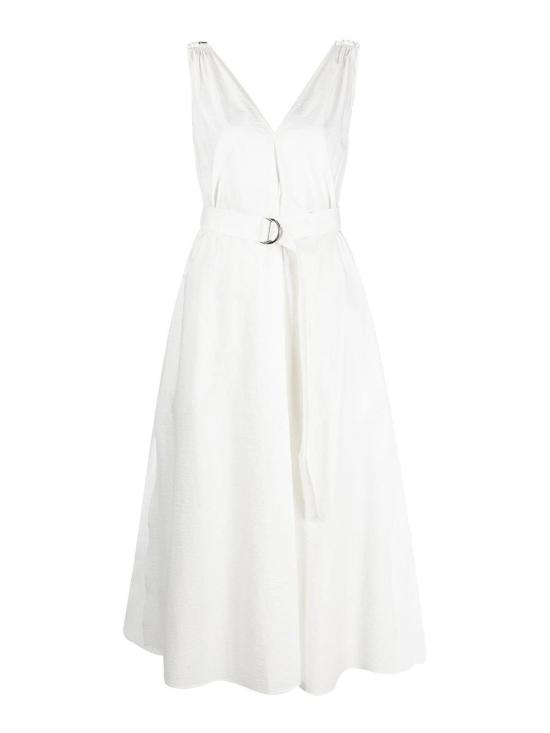  브루넬로 쿠치넬리 스커트 M0F79A5092C600 White