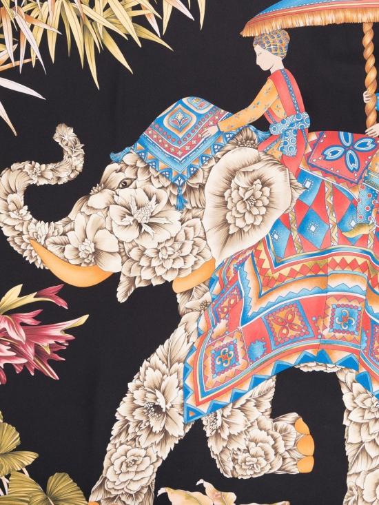 25SS 살바토레 페라가모 머플러/스카프 310118 756257004 Black - SALVATORE FERRAGAMO