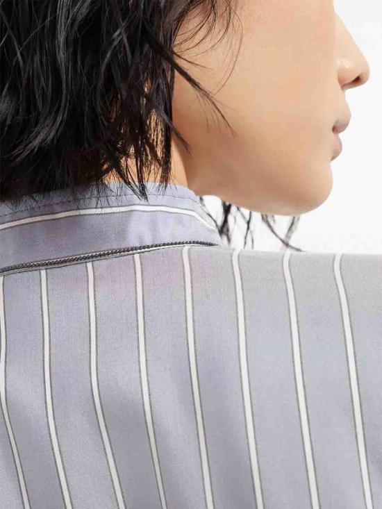  브루넬로 쿠치넬리 블라우스 MH770MP116C003 White - BRUNELLO CUCINELLI