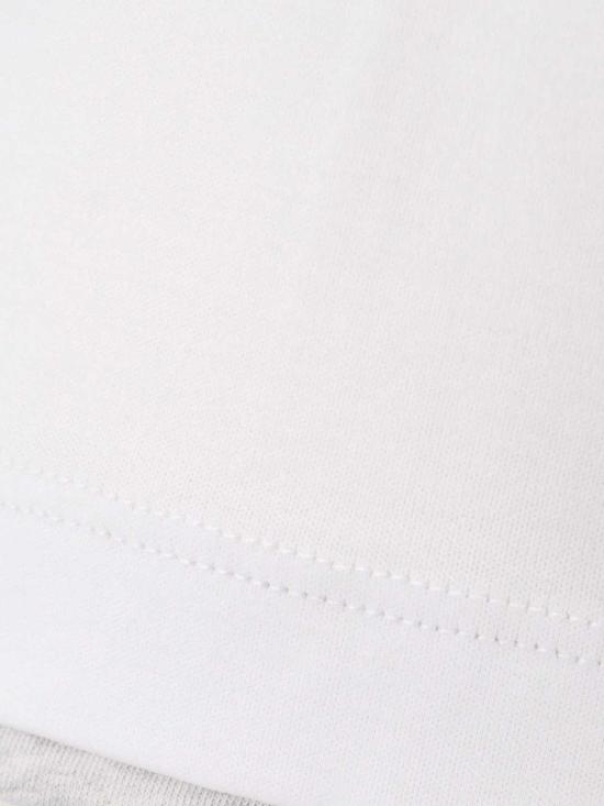 26SS 브루넬로 쿠치넬리 자수 로고 티셔츠 M0B137427CW787 White - BRUNELLO CUCINELLI