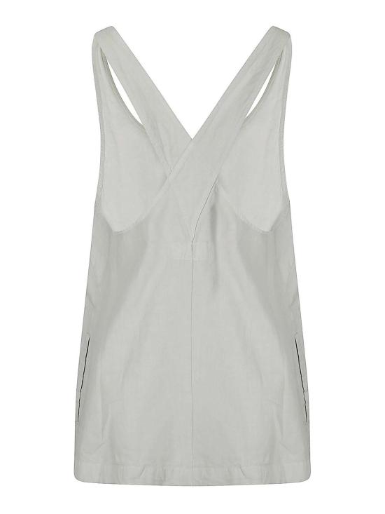  라보아트 민소매 티셔츠 L952SM008S25010 White - LABO.ART