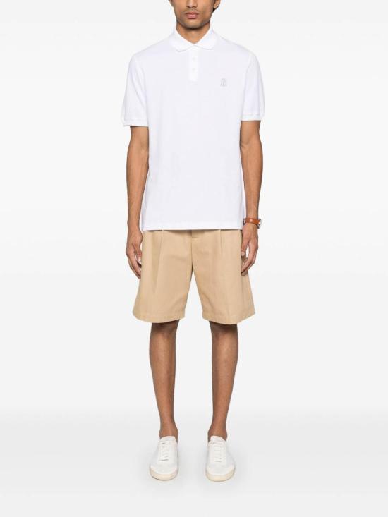 26SS 브루넬로 쿠치넬리 피케 폴로 셔츠 ME8548788CK640 - BRUNELLO CUCINELLI