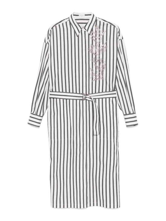  브루넬로 쿠치넬리 미디 스커트 MH765ARJ61C046 White