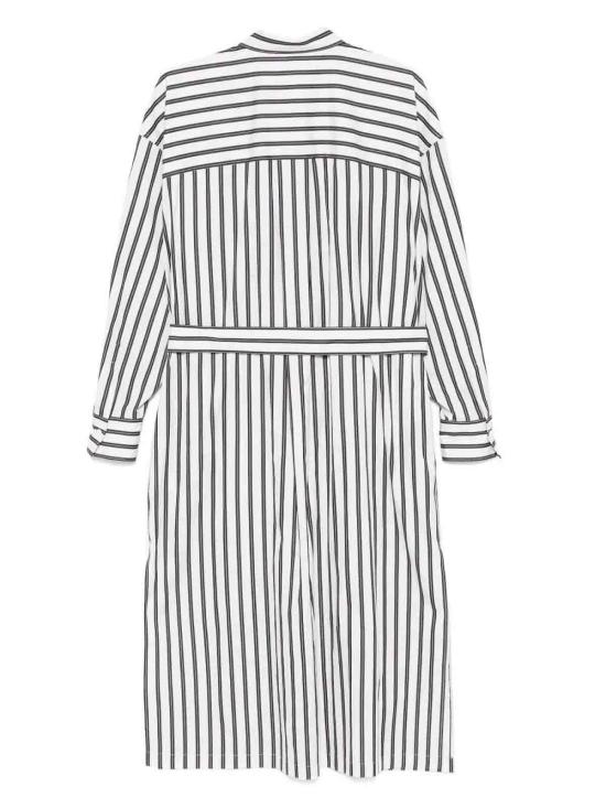  브루넬로 쿠치넬리 미디 스커트 MH765ARJ61C046 White - BRUNELLO CUCINELLI