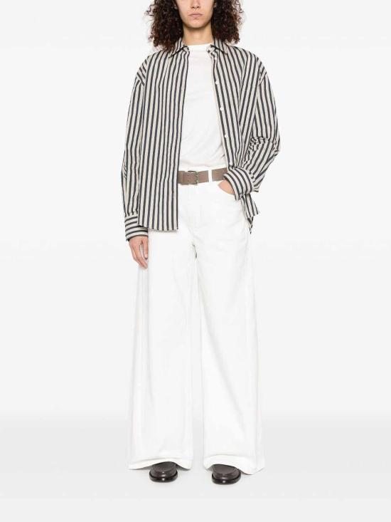 26SS 아드리아노 골드슈미드 스트레이트 팬츠 W0014050WHIT White - ADRIANO GOLDSCHMIED