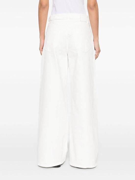 26SS 아드리아노 골드슈미드 스트레이트 팬츠 W0014050WHIT White - ADRIANO GOLDSCHMIED