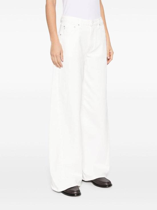 26SS 아드리아노 골드슈미드 스트레이트 팬츠 W0014050WHIT White - ADRIANO GOLDSCHMIED