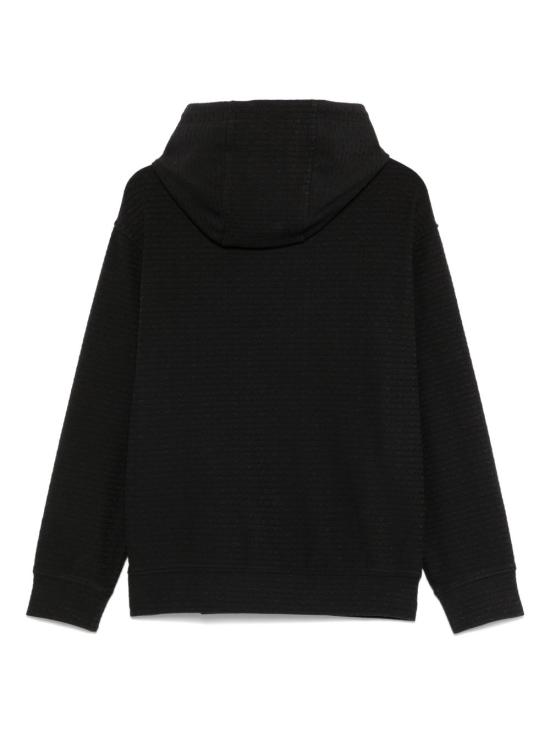 25SS 엠포리오 아르마니 후드 티셔츠 EM001007 AF13700UC001 Black - EMPORIO ARMANI