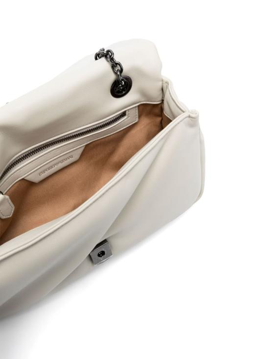 25SS 엠포리오 아르마니 클러치/파우치 Y3C041 YWJ8I80011 Beige - EMPORIO ARMANI