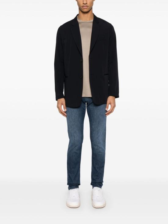 25SS 엠포리오 아르마니 반팔 티셔츠 8N1TE8 1JUVZU6167 Dove Grey - EMPORIO ARMANI