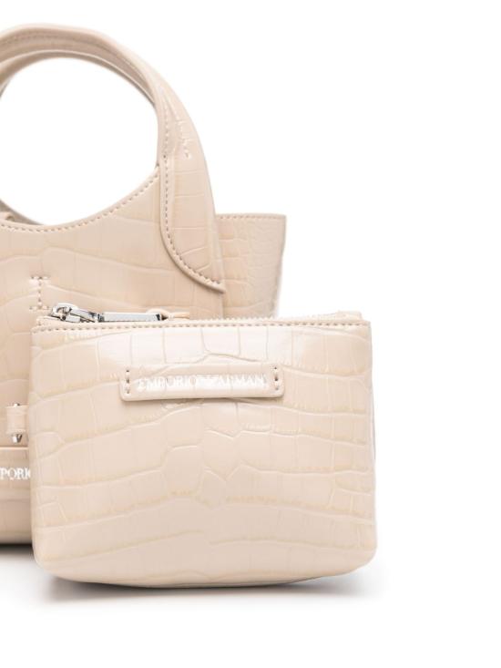 25SS 엠포리오 아르마니 가방 EW001011 AF15609U6208 Beige - EMPORIO ARMANI