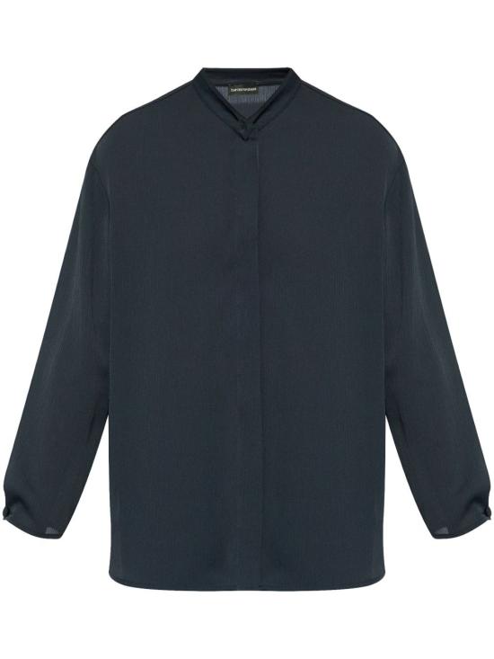 25SS 엠포리오 아르마니 셔츠 EW000863 AF12521UB081 Blue