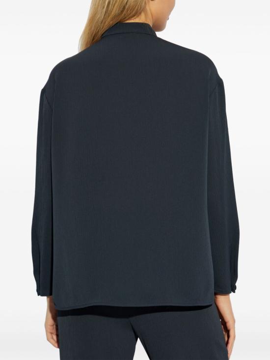 25SS 엠포리오 아르마니 셔츠 EW000863 AF12521UB081 Blue - EMPORIO ARMANI