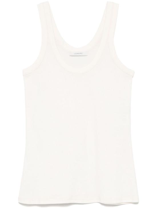 25SS 르메르 민소매 티셔츠 TO1199 LJ1016048 Beige