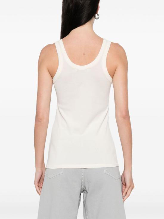 25SS 르메르 민소매 티셔츠 TO1199 LJ1016048 Beige - LEMAIRE