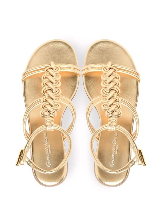 25SS 지안비토로시 샌들 G32424 05CUONPSMEKO Golden - GIANVITO ROSSI