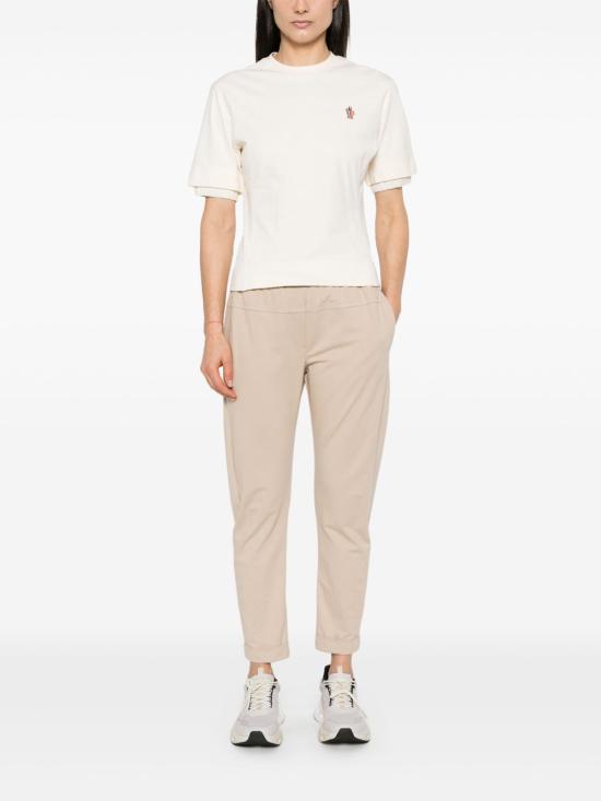 25SS 몽클레어 반팔 티셔츠 K10988C00001 89AW104A White - MONCLER