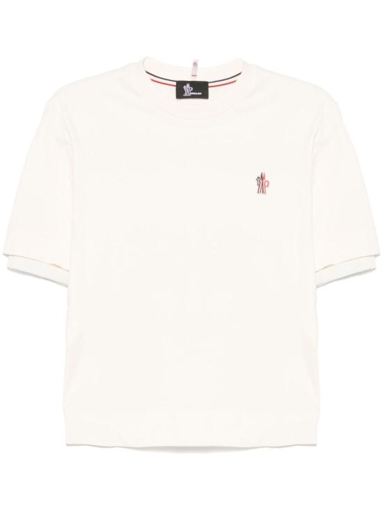 25SS 몽클레어 반팔 티셔츠 K10988C00001 89AW104A White