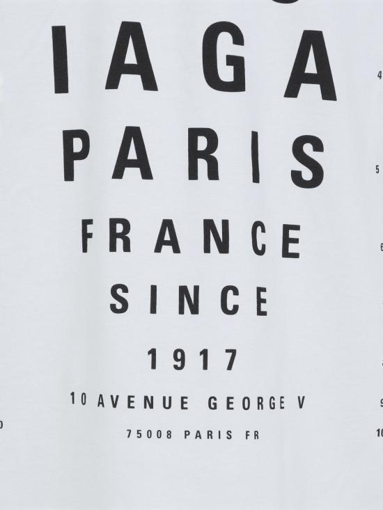 25SS 발렌시아가 반팔 티셔츠 811688 TRVU69081 White - BALENCIAGA