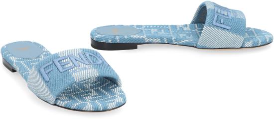 25SS 펜디 샌들 8R8092ASB5 F1STD Navy - FENDI