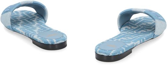 25SS 펜디 샌들 8R8092ASB5 F1STD Navy - FENDI