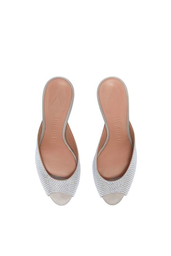 25SS 디 아티코 힐/펌프스 250WSH00869EEE106TA002 SILVER - THE ATTICO