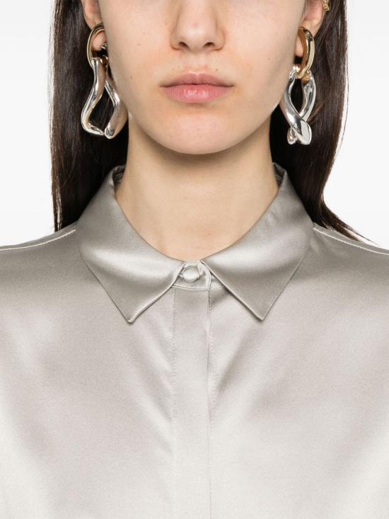 25SS 엠포리오 아르마니 셔츠 8N2C39 2NXXZU8011 Dove Grey - EMPORIO ARMANI