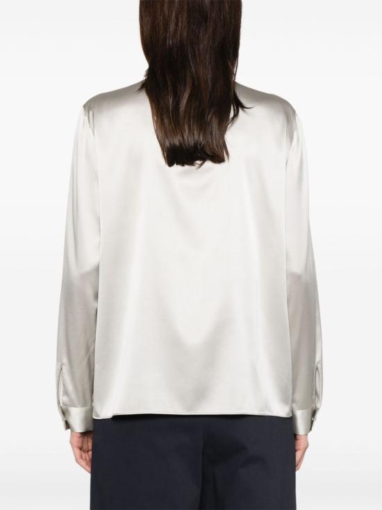 25SS 엠포리오 아르마니 셔츠 8N2C39 2NXXZU8011 Dove Grey - EMPORIO ARMANI