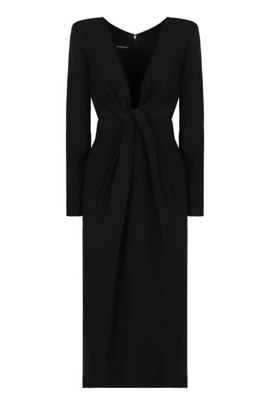 25SS 엠포리오 아르마니 원피스 EW000830AF10206 UC001 Black