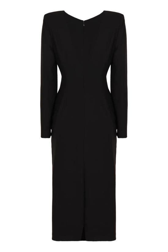 25SS 엠포리오 아르마니 원피스 EW000830AF10206 UC001 Black - EMPORIO ARMANI