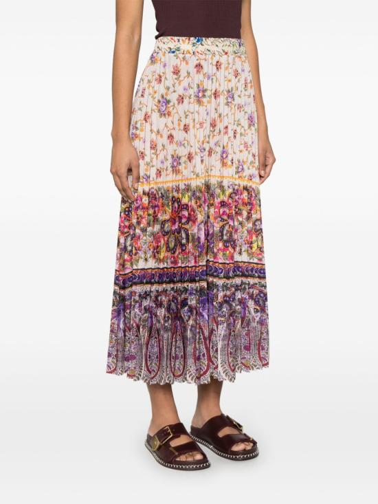 25SS 피에르루이마샤 미디 스커트 CETO S GO11564 101514871 Brown - PIERRE LOUIS MASCIA