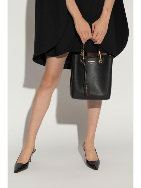 25SS 엠포리오 아르마니 토트백 EW000362 AF12103MC032 Black - EMPORIO ARMANI