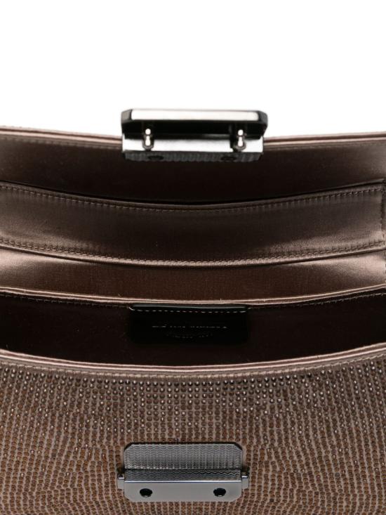 25SS 엠포리오 아르마니 숄더백 EW001014 AF15442U6165 Brown - EMPORIO ARMANI