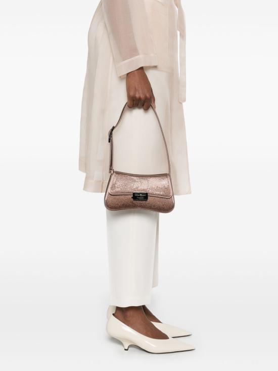 25SS 엠포리오 아르마니 숄더백 EW001014 AF15442U6165 Brown - EMPORIO ARMANI