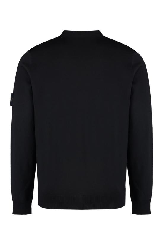  스톤 아일랜드 스웨터 8115510C4 A0029 Black - STONE ISLAND