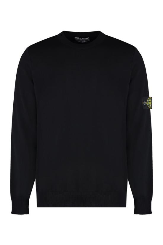  스톤 아일랜드 스웨터 8115510C4 A0029 Black