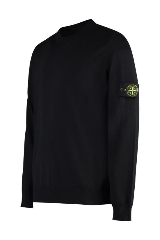  스톤 아일랜드 스웨터 8115510C4 A0029 Black - STONE ISLAND