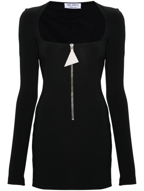 24FW 디 아티코 숏 원피스 248WCA312 E100100 Black