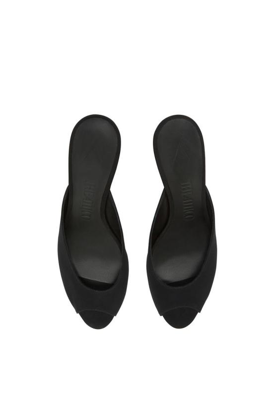 25SS 디 아티코 힐/펌프스 250WSH00869EEE107AA100 Black - THE ATTICO