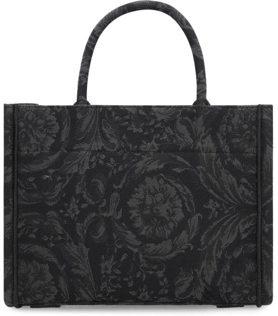 25SS 베르사체 토트백 10115641A09741 2BM0V Black - VERSACE