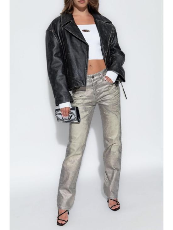 25SS 디젤 긴팔 티셔츠 A14189 0DLAX100 White - DIESEL