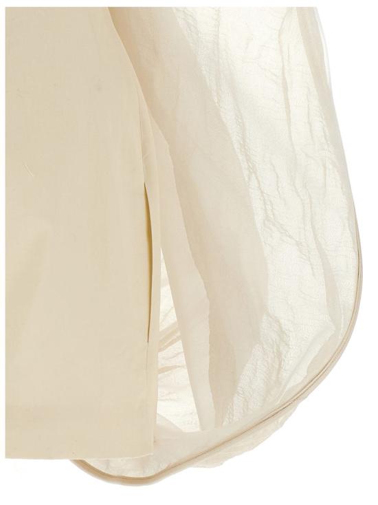 25SS 마그다뷰트림 숏 원피스 400525BEIGE Beige - MAGDA BUTRYM