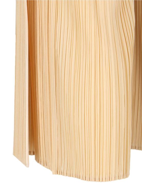 25SS 플리츠플리즈 숏팬츠 PP56JF43341 Beige - PLEATS PLEASE