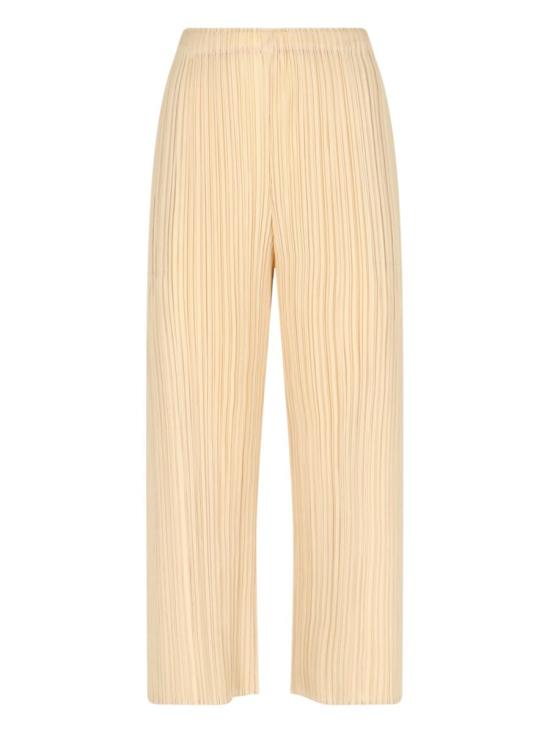 25SS 플리츠플리즈 숏팬츠 PP56JF43341 Beige